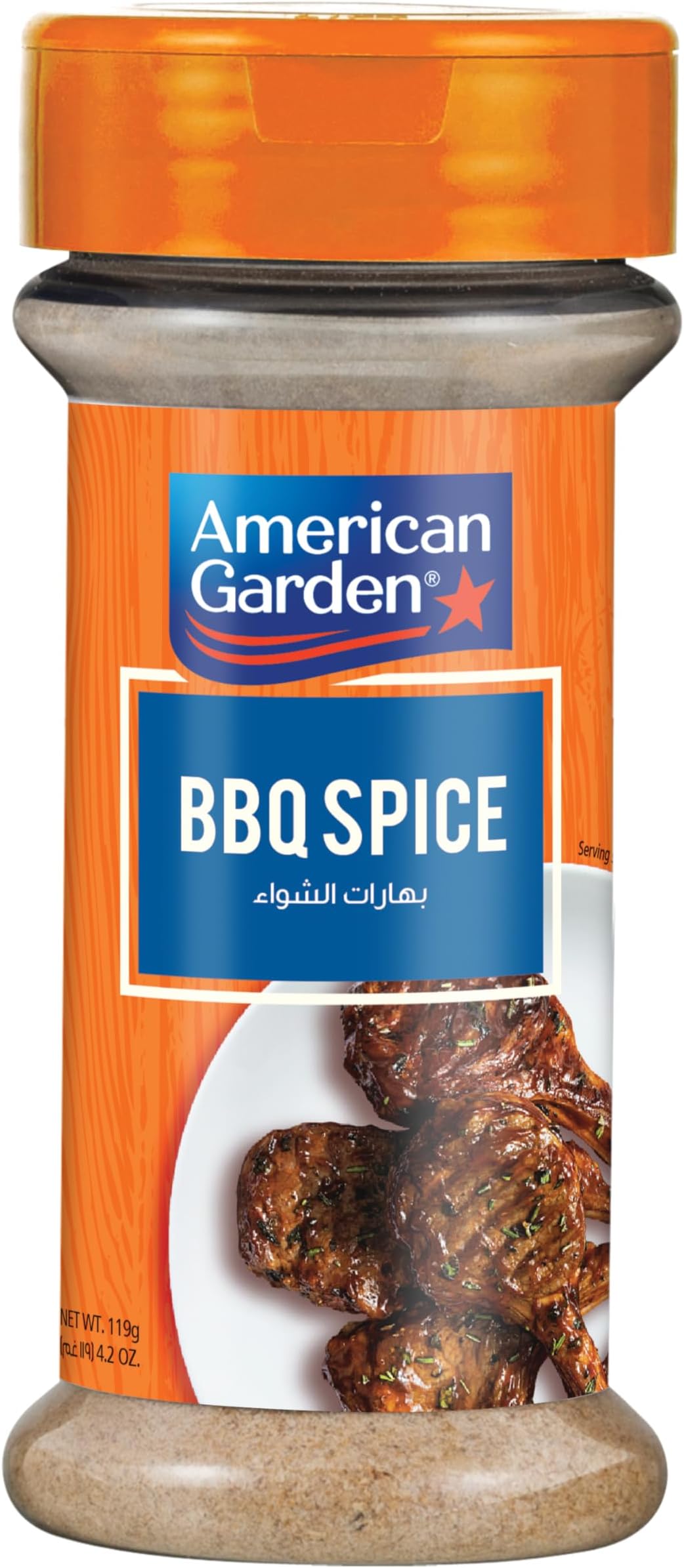American Garden Seasoning Bbq Spice, 119g