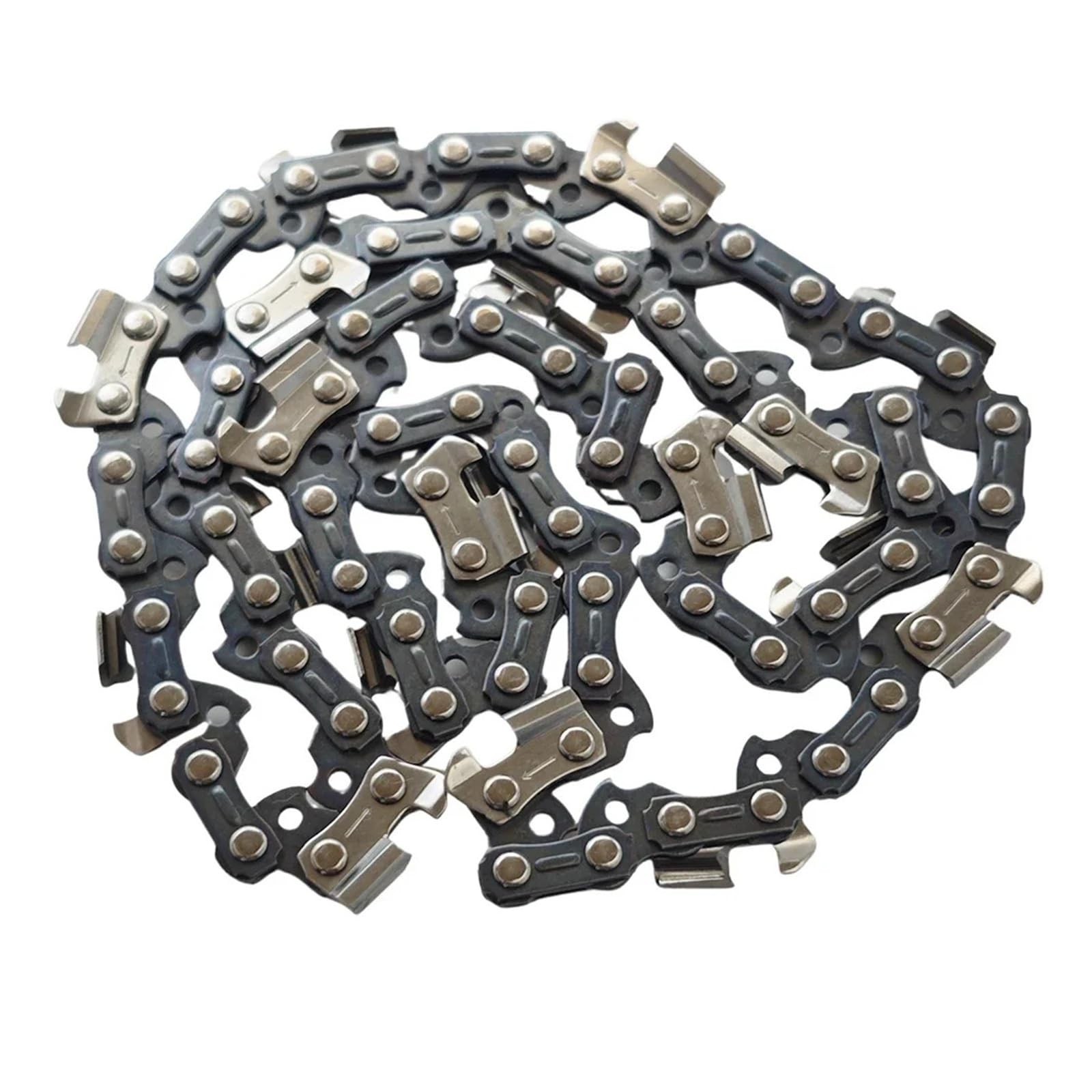 Cadena de motosierra de 16 pulgadas, barra guía, 56 eslabones de transmisión, calibre .050, paso de 3/8, cadena de bajo contragolpe, apta for Crafts-man, E-c-h-0 y Homelite.(B Set)