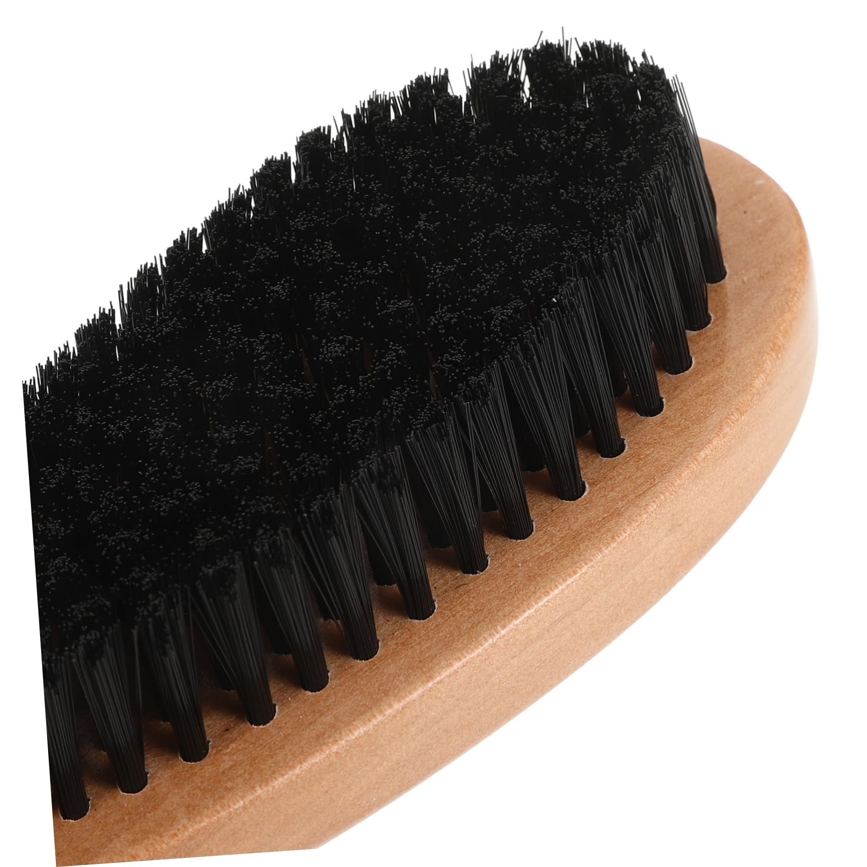 BESTYASH 5piezas Cepillo De Limpieza y Pulido De Zapatos De Madera Cerdas Herramienta Multifuncional De Cuidado De Calzado Color Natural para y Zapatos De Vestir