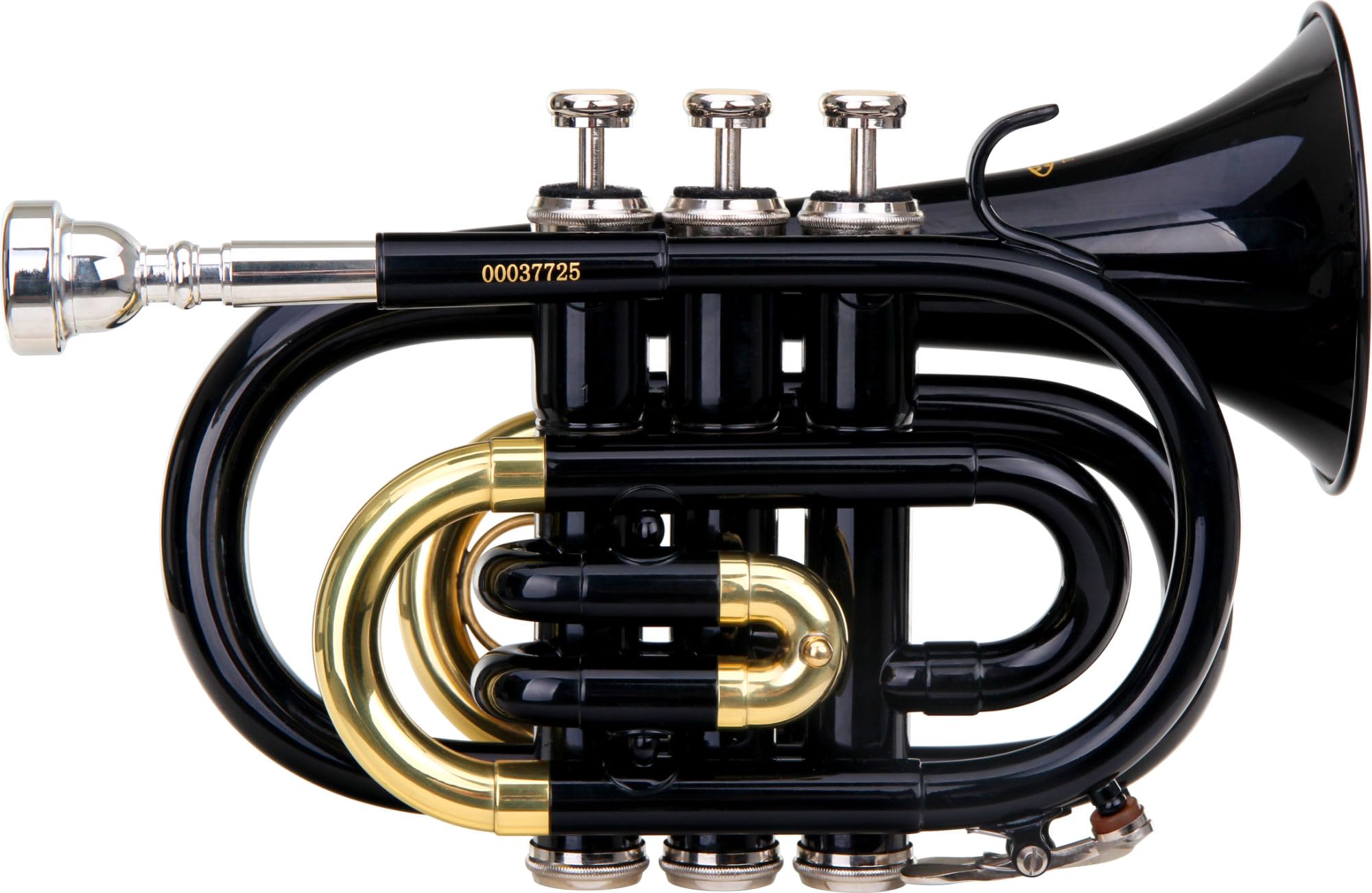 Classic Cantabile Brass TT-400 Trompette de Poche en Sib (laiton...