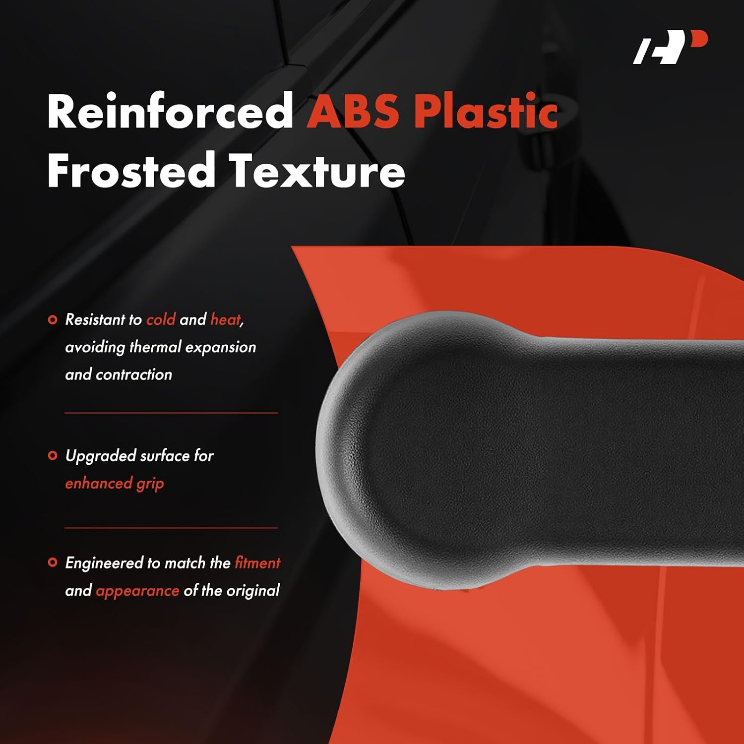 A-Premium Left or Right Side Window Crank Handle