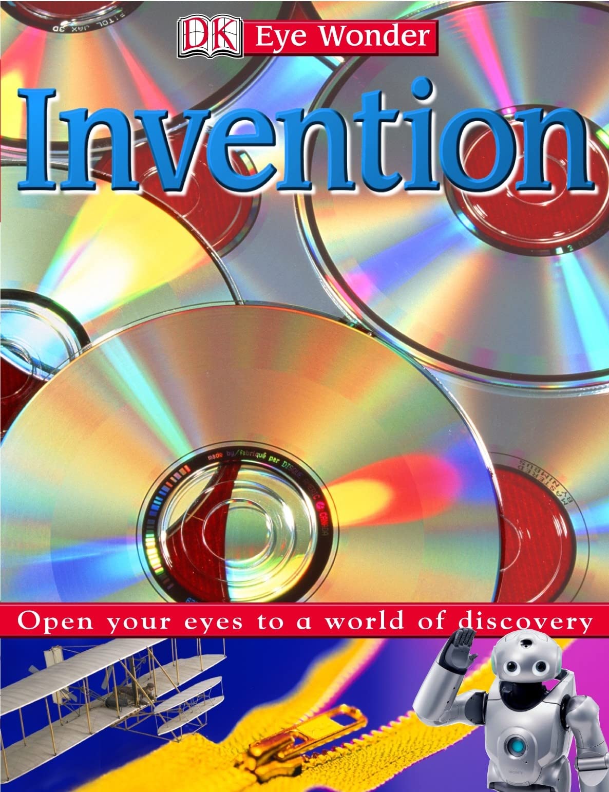 Buy Eyewonder: Invention: Open Your Eyes to a World of Discovery — BookShops.in