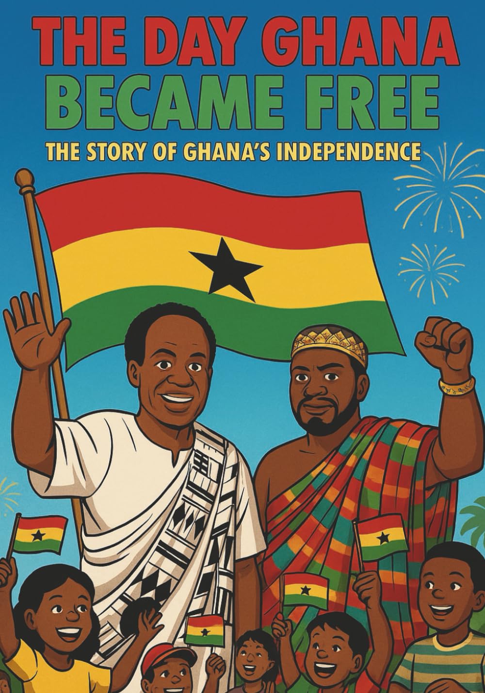 The Day Ghana Became Free: The Story Of Ghana's Independence