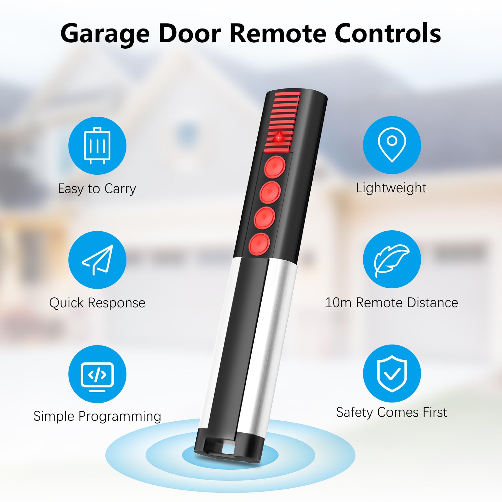 Telecomando Per Tapparelle Ellard / NVM / PM1 / E-Com - Nuovo