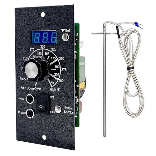 Miniatura 11 de Sonda de repuesto impermeable para carne, compatible con parrillas Traeger, 0.138 in, sondas de termostato digital, juego de 2 unidades Sonda de