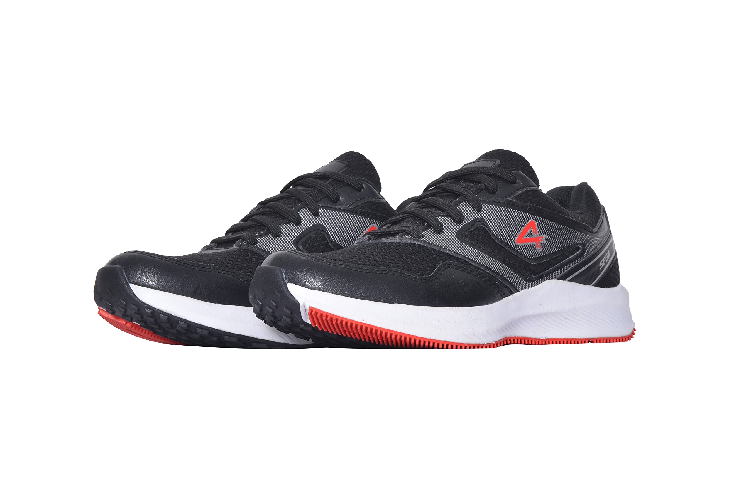SEGA Star Impact Pvt. Ltd Mens Multipurpose Comfort Jogging Shoe (Black, 9) (B09QYQMW1D) Amazon Price History, Amazon Price Tracker