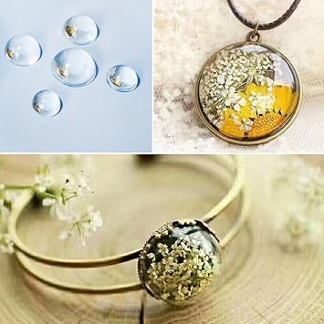 Semi Sphere Half Round Silicone Mold Jewelry Craft Moulds for Making Necklace Bracelet Craft Resin Casting Mold Silicone