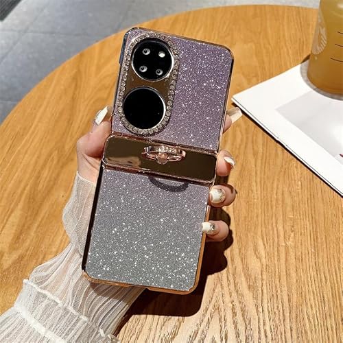 Huawei P50 Pocket Caseƌ݊AqWیtÂdCbLPCP[XALbNX^hAȓdbیJo[P[XAHuawei P50 Pocketƌ݊܂B(Purple)