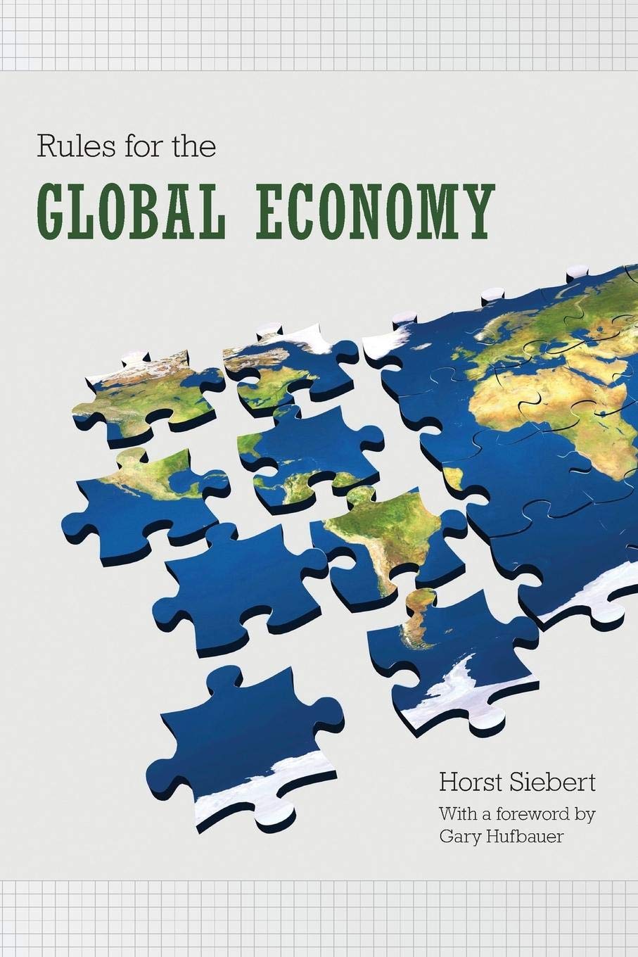 Rules for the Global Economy Paperback – 28 June 2016