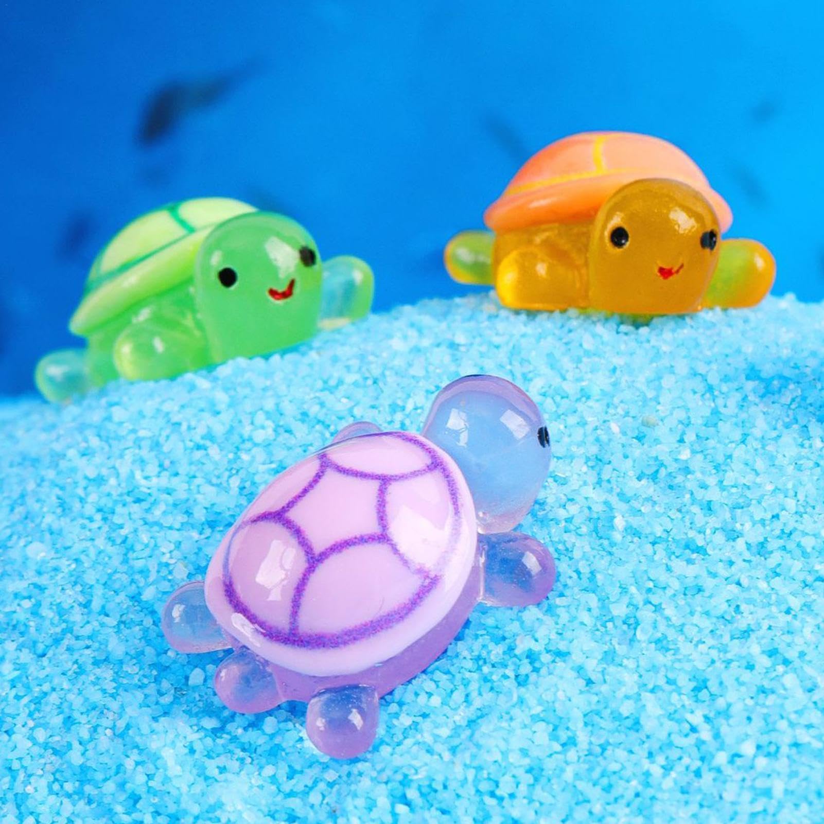 Amazon.co.jp: ミニチュア カメ カメ装飾 ミニ亀 小さな亀 動物