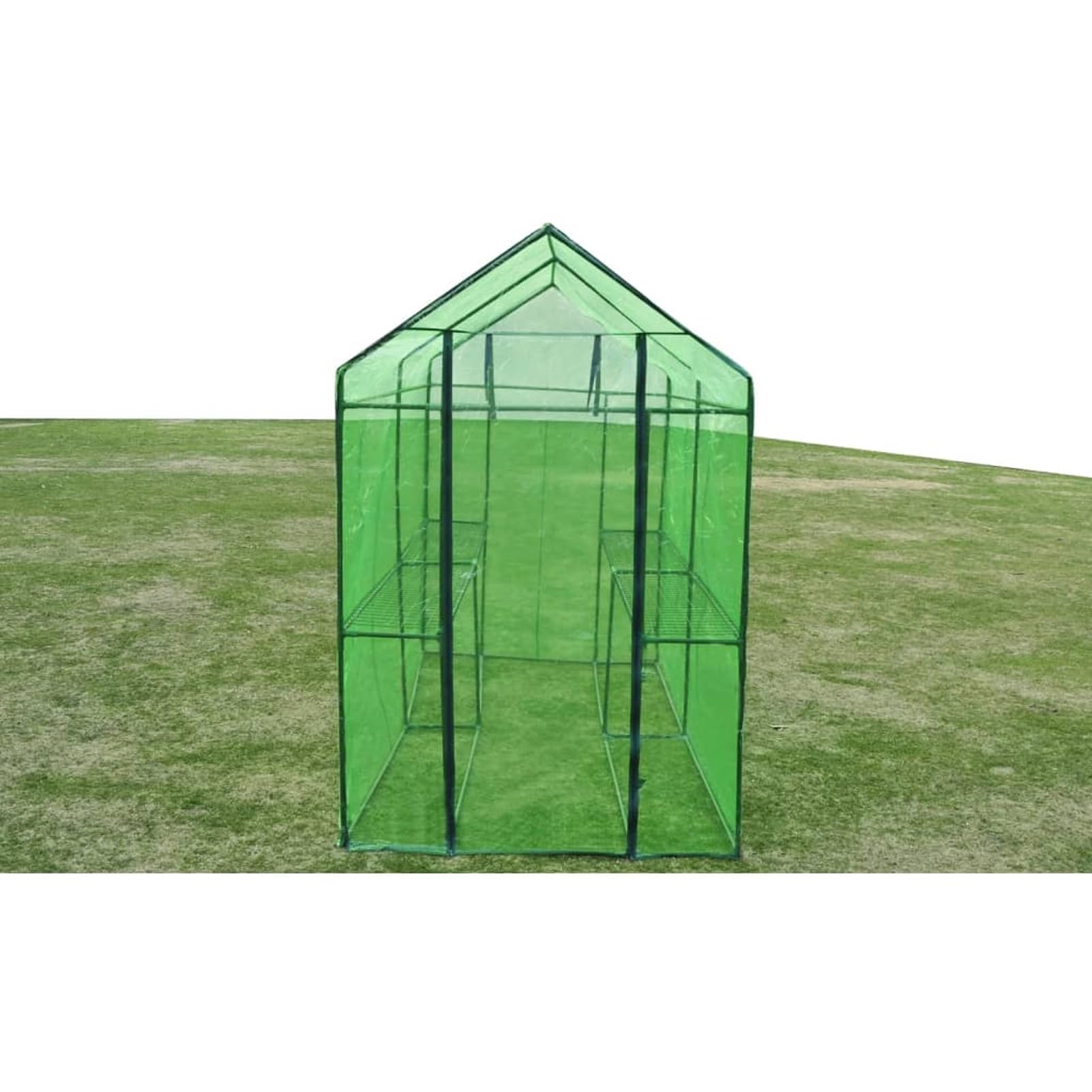 Gecheer Serra da Giardino, Serra per Piante Trasparente XL per Giardino Verticale, Protezione da Vento e Pioggia, Facile da Montare, per Appassionati di Giardinaggio e Coltivazione di Piante