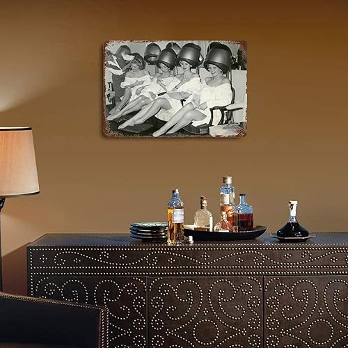 Miniatura 6 de Hair Salon 90s Retro Barber Store Retro Beauty Salon Poster Wall Art Paintings Canvas Wall Decor Home Decor Living Room Decor Aesthetic 20x30cm Style