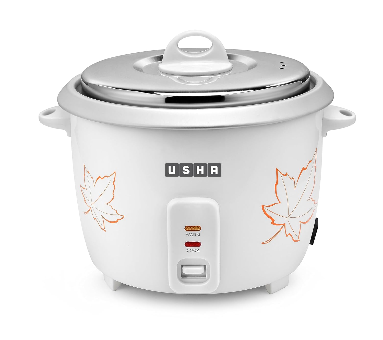 Buy USHA RC18SS2 D 700 Watt 1.8 Litres Automatic Rice Cooker with Powerful Heating Element, Keep