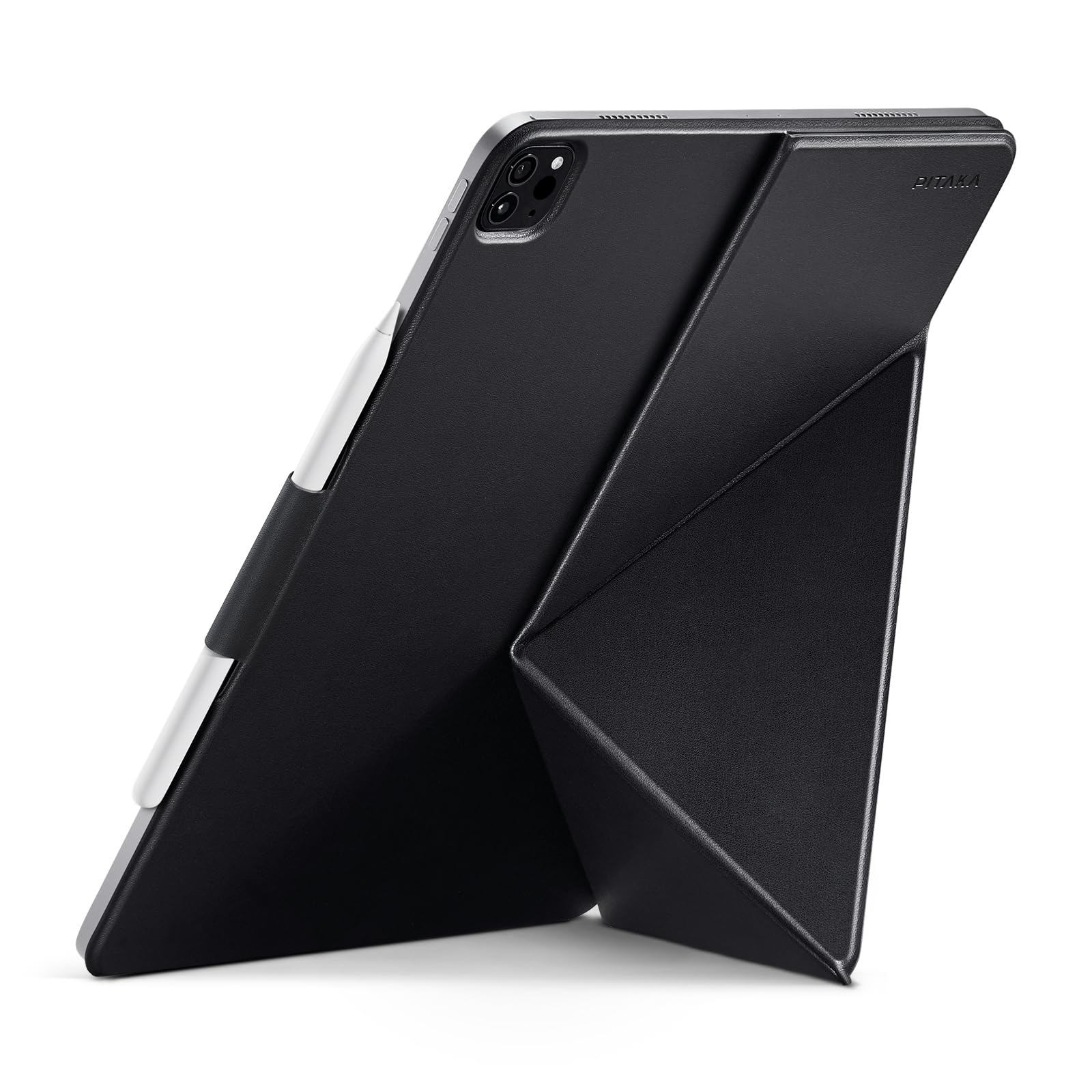 PITAKA Hülle für iPad Pro 11 2022/2021/2020/2018 Magnetische Folio mit Quer-/Hochformat