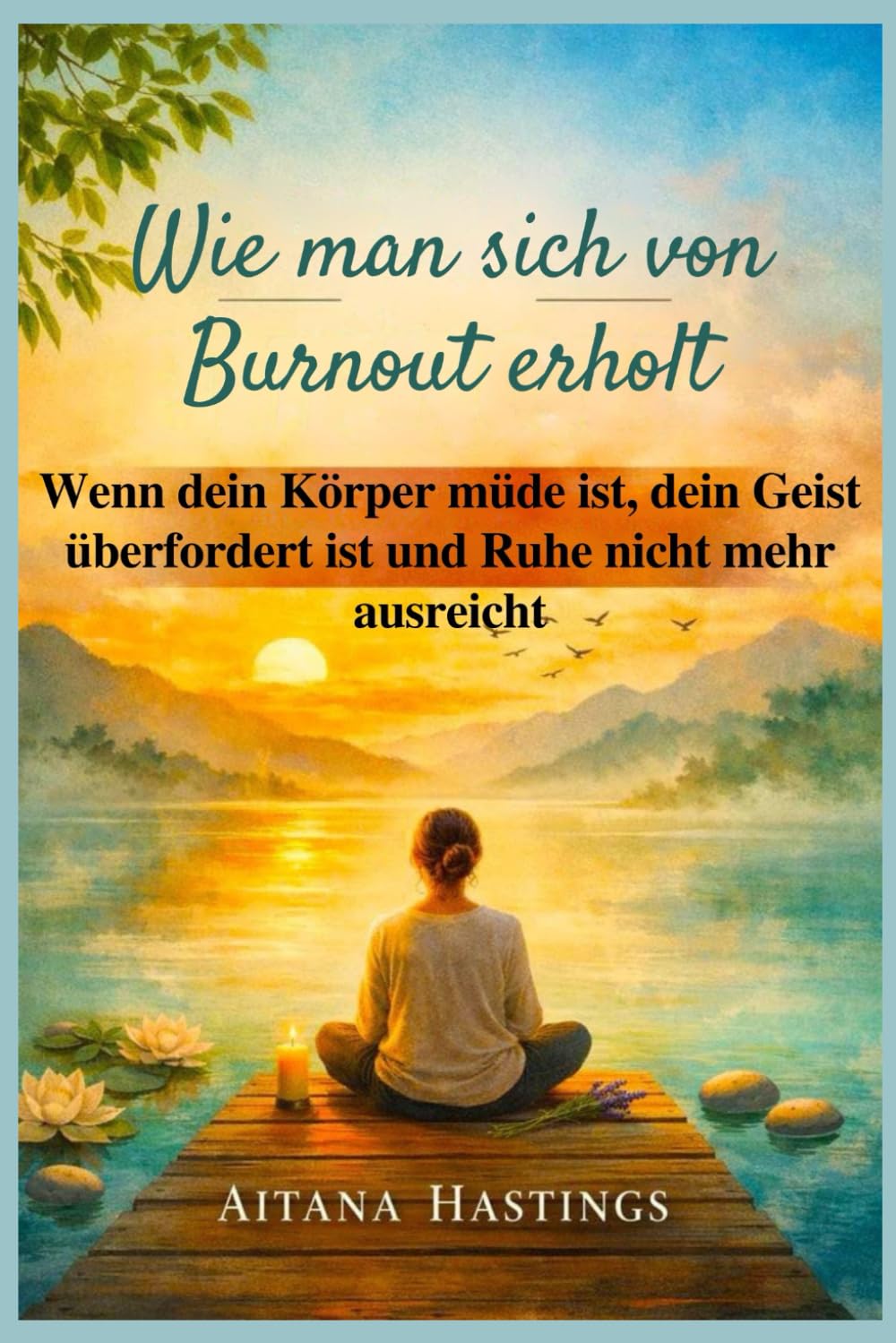 Wie man sich von Burnout erholt: Wenn dein Körper müde ist, dein Geist überfordert ist und Ruhe nicht mehr ausreicht