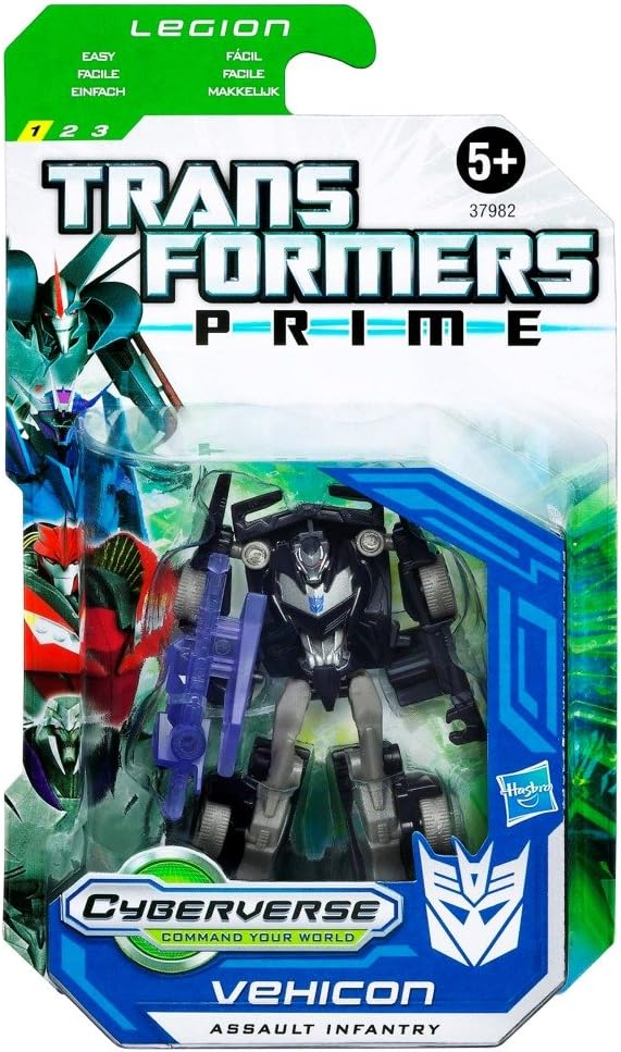 Vehicon Transformers Prime Cyberverse Legion Class Action Figure