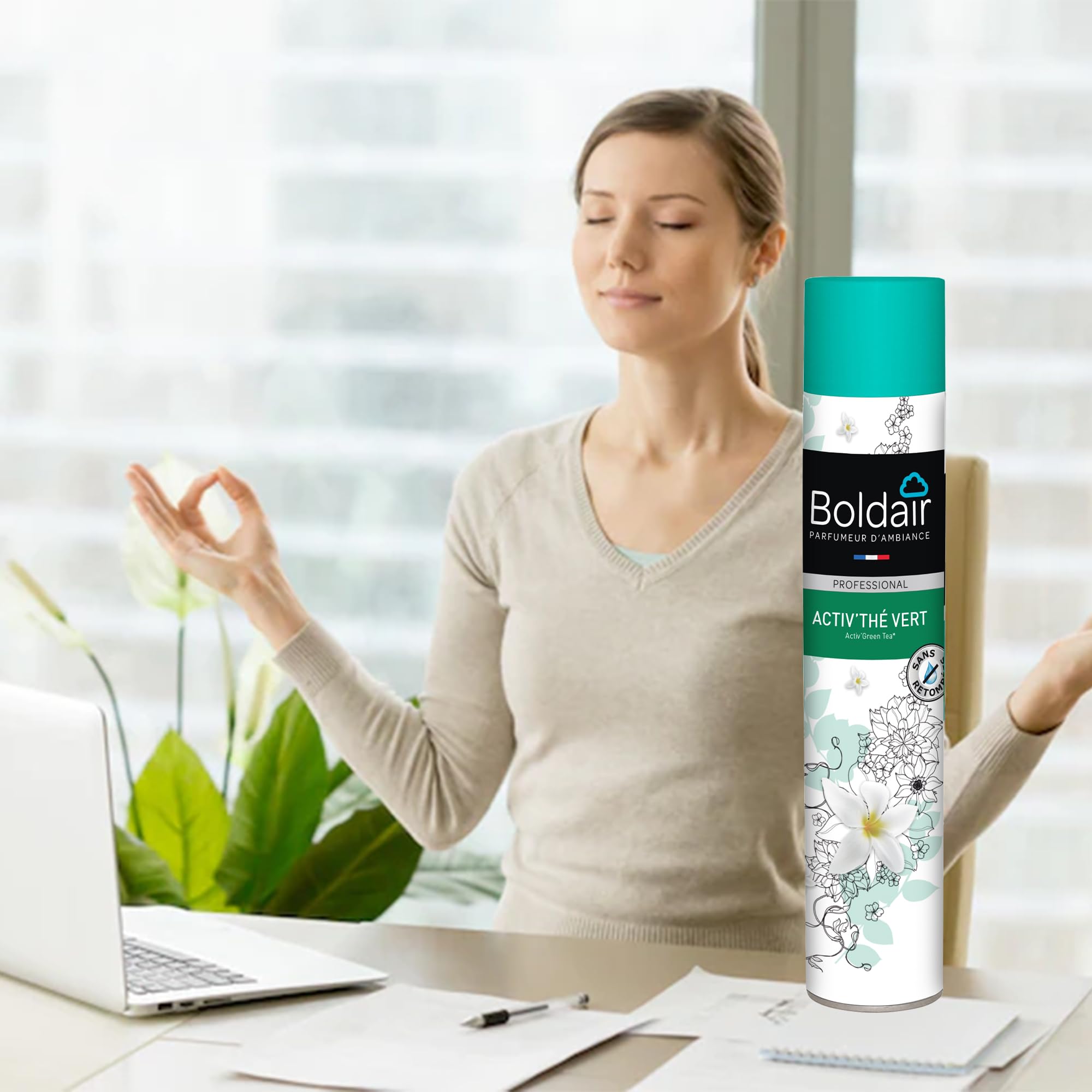 Boldair – profumanti Activ tè Verde – Set di 3