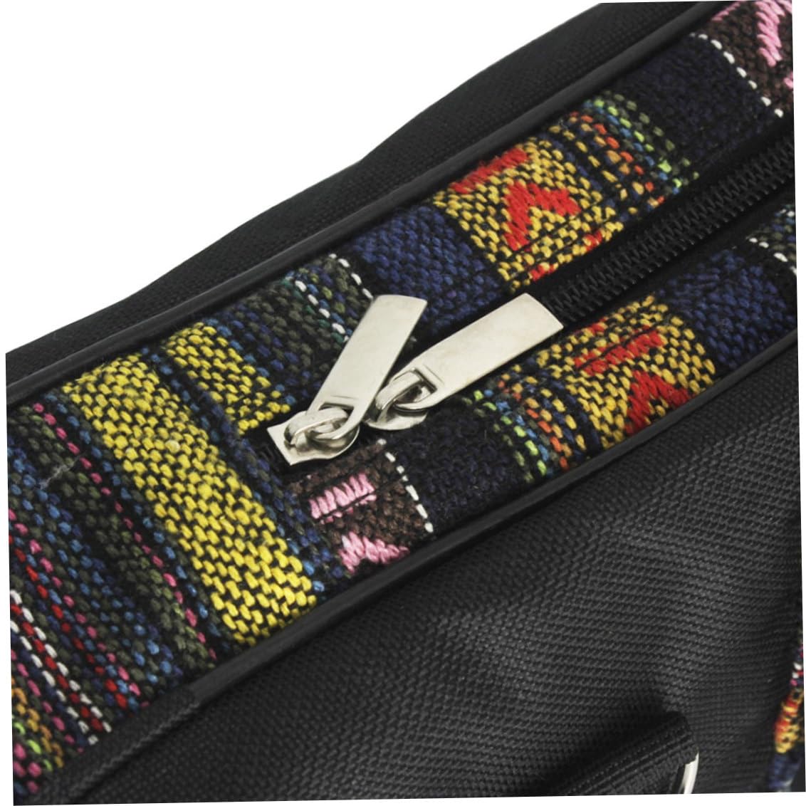Sac de transport pour trompette étui souple en tissu Oxford avec ceinture d'épaule Double fermeture éclair pour Instrument de musique
