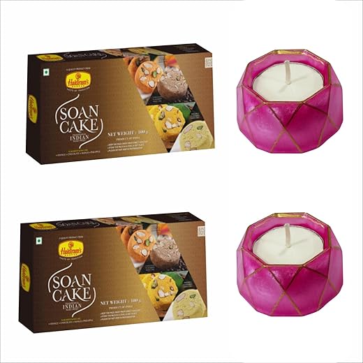Haldiram Soan Cake Multi Flavour 400g