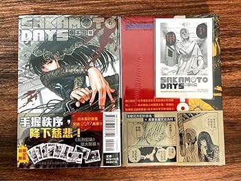 Amazon.co.jp: サカモトデイズ SAKAMOTO DAYS 5台湾初回限定 チェキ