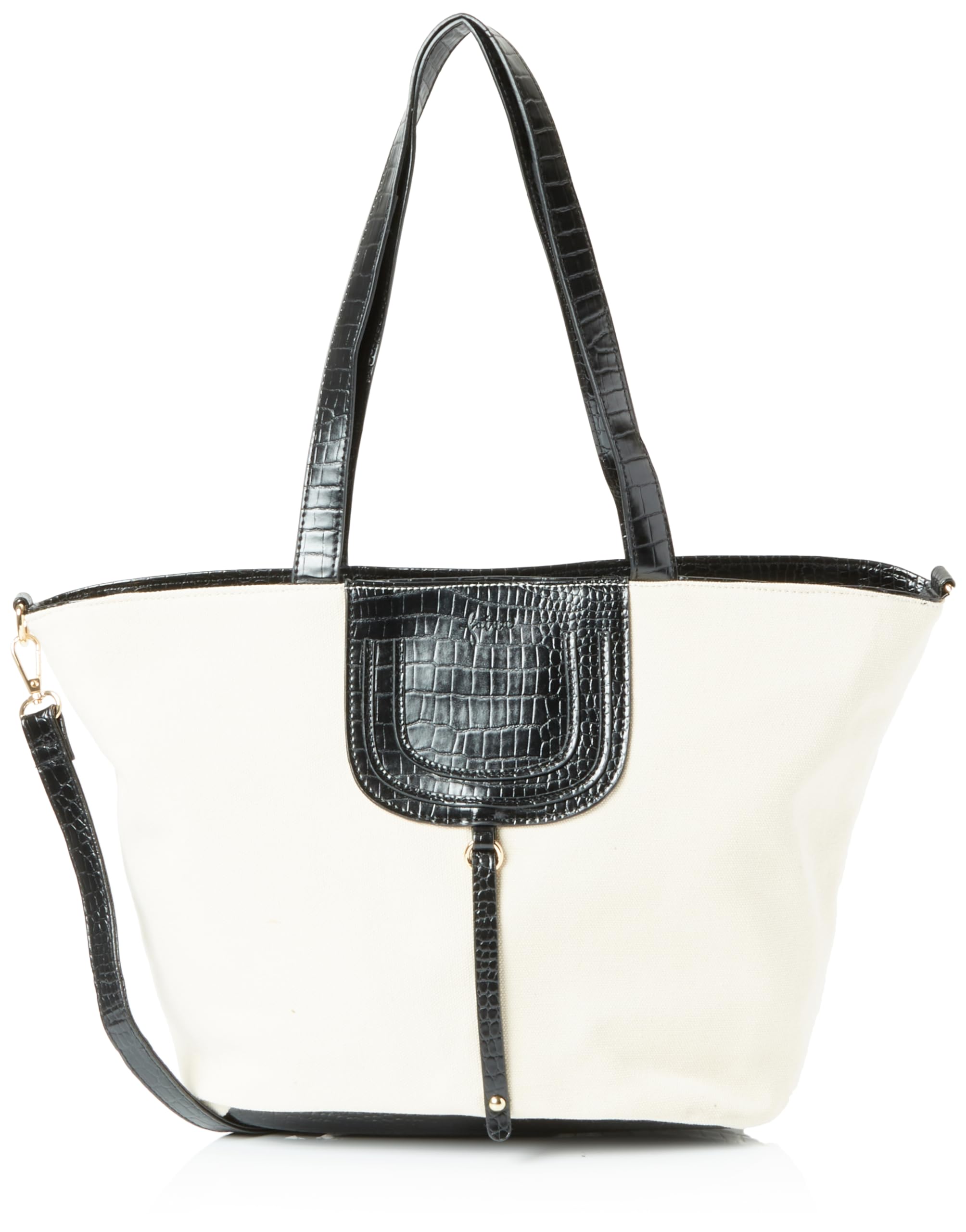 NALLY Women Shopper, Black, One Size