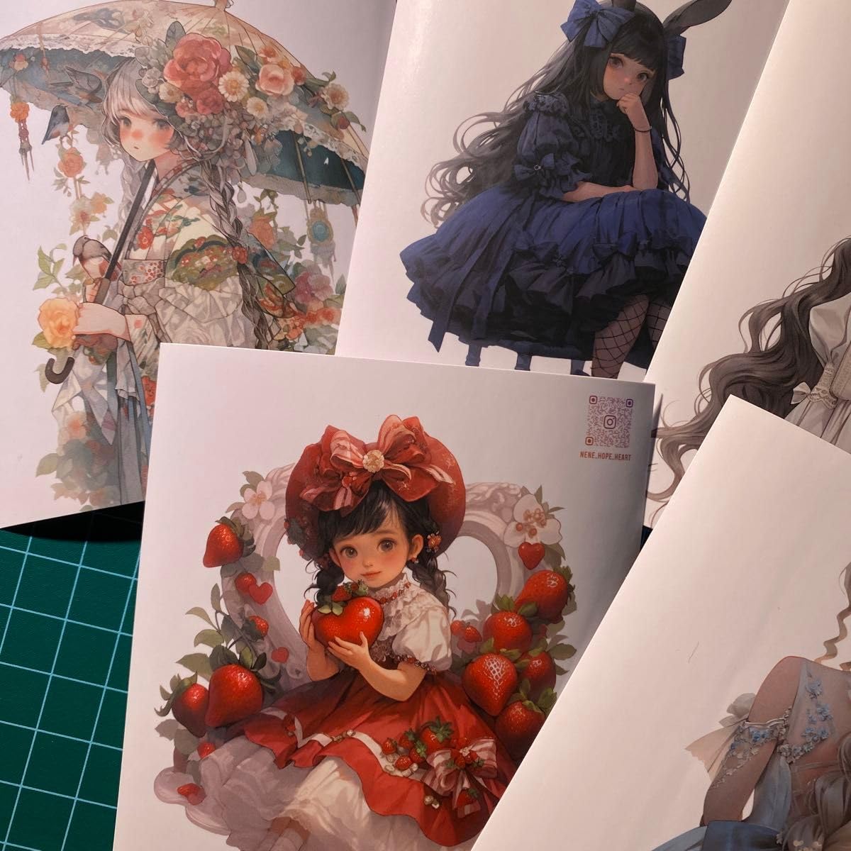 在庫確認▶︎neneさまウィッチガールMIXお裾分け♡