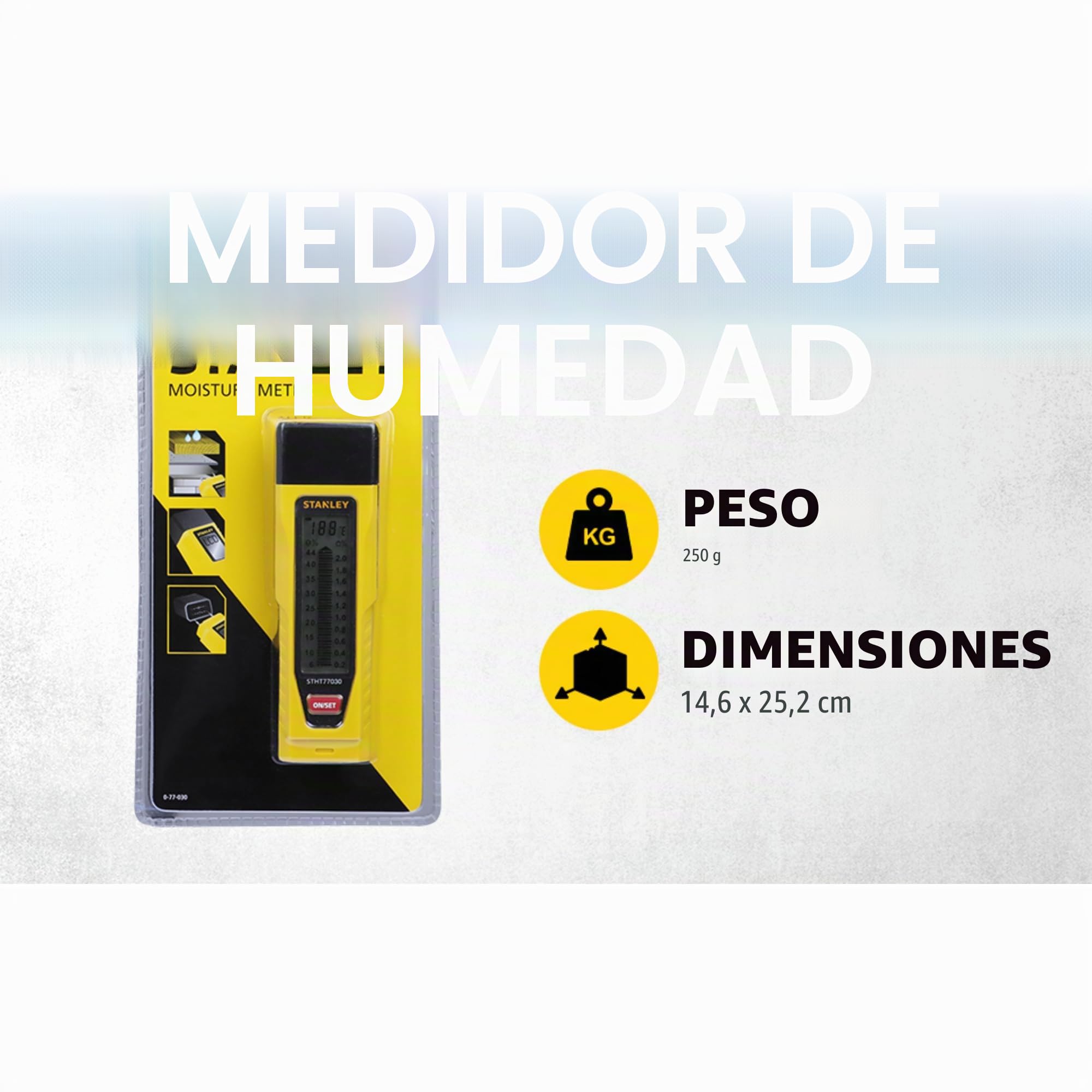STANLEY Nivel Láser Rojo Cubix, Alcance 12m, Precisión 0,6mm/m, Autonivelante, Líneas Cruzadas, Bloqueo Péndulo, Soporte Multiposición, Pilas y Bolsa - STHT77498-1