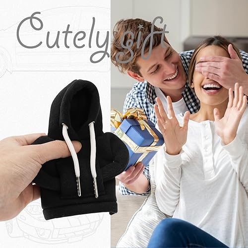 Miniatura 3 de Funda con Capucha para Pomo de Palanca de Cambios de Coche, Funda para Pomos de Palanca de Cambios, Funda para Palanca de Cambios de Coche, Lindo