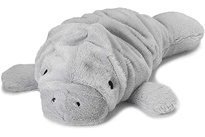 Intelex Warmies Microwavable French Lavender Scented Plush Manatee