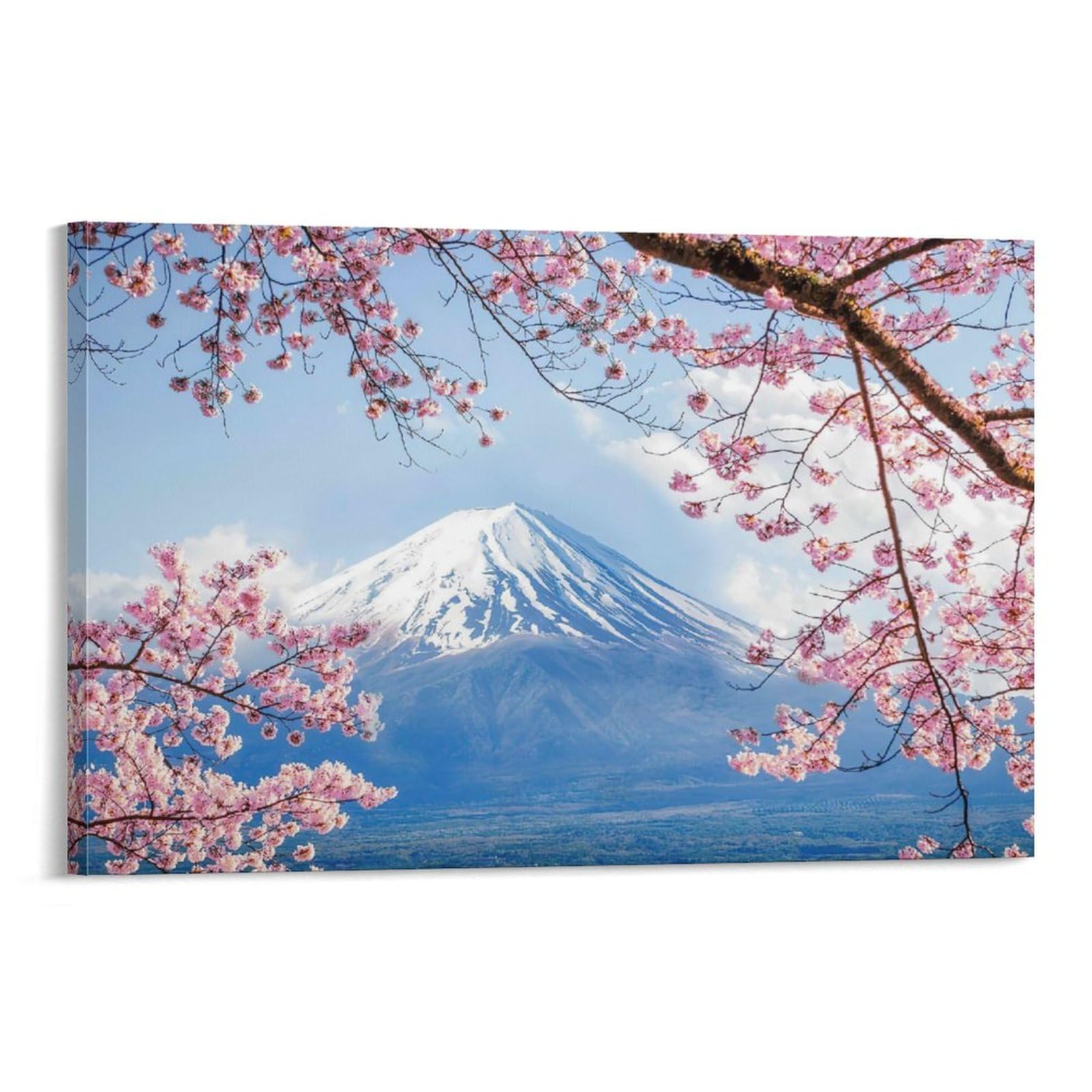 キャンバス プリントアート 富士と桜 インテリア 絵画 【公式通販】