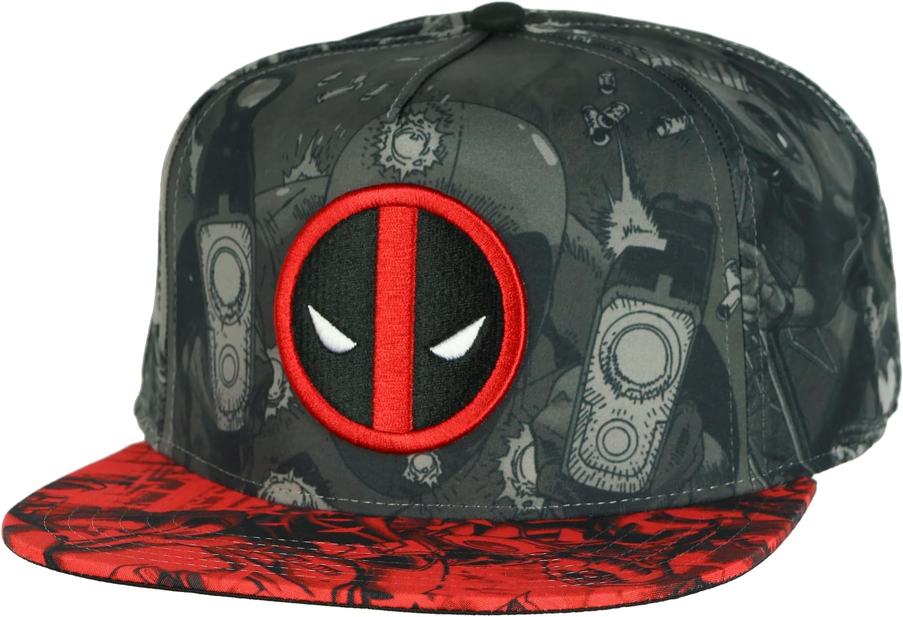 Bioworld mens Embroidered