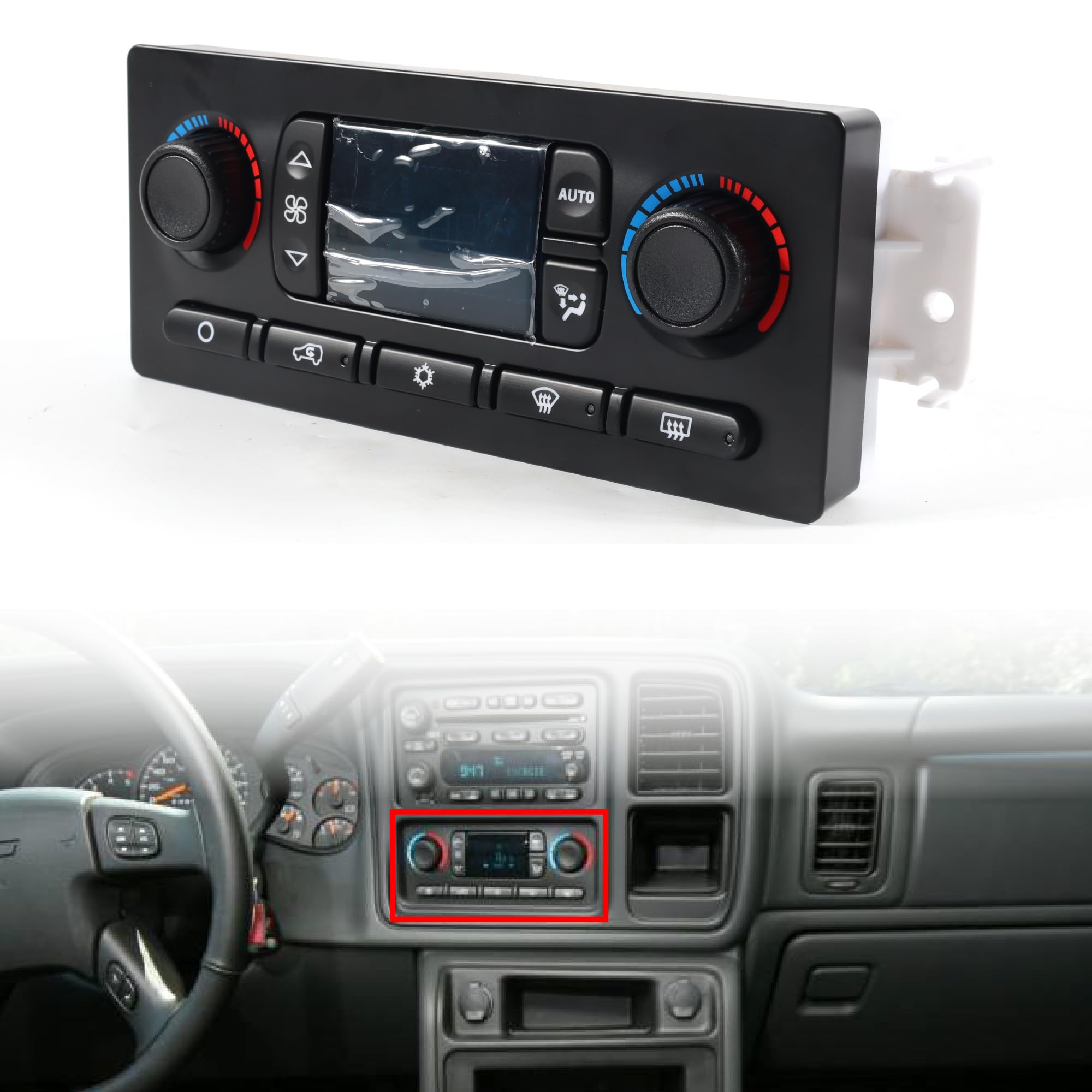Photo 1 of OEMSTAR 599-211XD Climate Control Module