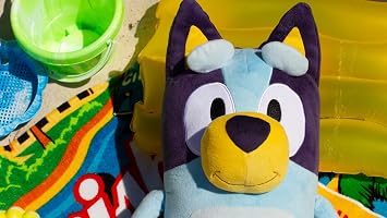 Bluey plush toy 45 cm tall - official Bluey collection article