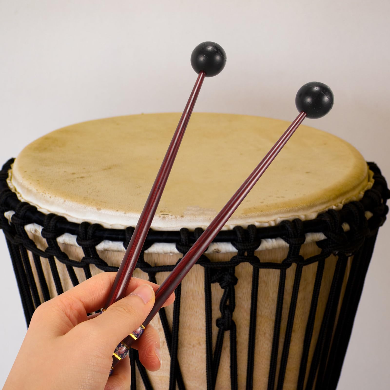 Bacchette Ritmiche In Legno - 3 Paia Per Bambini - Ideali Per Percussioni E Educazione Musicale