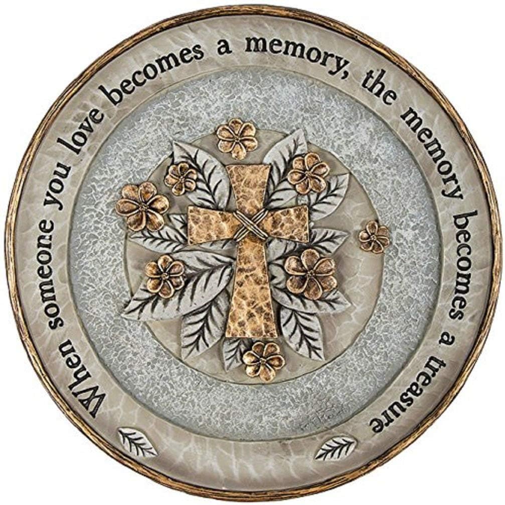 Carson Home Accents Treasured Memory Garden Stone