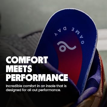 Move Insoles Hybrid Bundle - Game Day and Baseline, Sports and Daily Comfort in One Package. Complete Multi-Purpose Insole Set for Daily Wear & Sports (M 10-10.5 / WM 11.5-12)