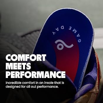 Amazon.co.jp: MOVE Game Day - 万能サポートインソール - 足底筋膜炎