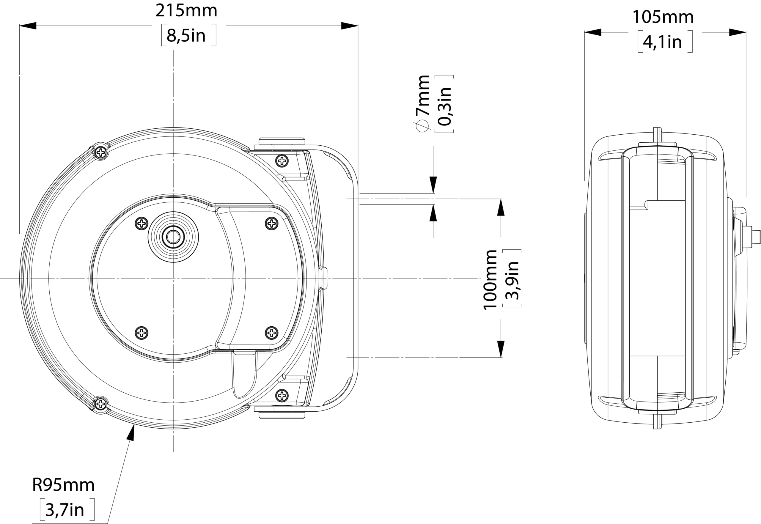ZECA 9006/314 Erdungsaufroller 1×6mm² 7m – Elektrostatische Erdung | IP42 | Technopolymer | Rastmodus & Dauerbetrieb