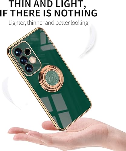 Miniatura 9 de EYZUTAK Caja magnética galvanizada del sostenedor del anillo, 360 grados con la rotación del anillo del dedo del metal titular del imán del