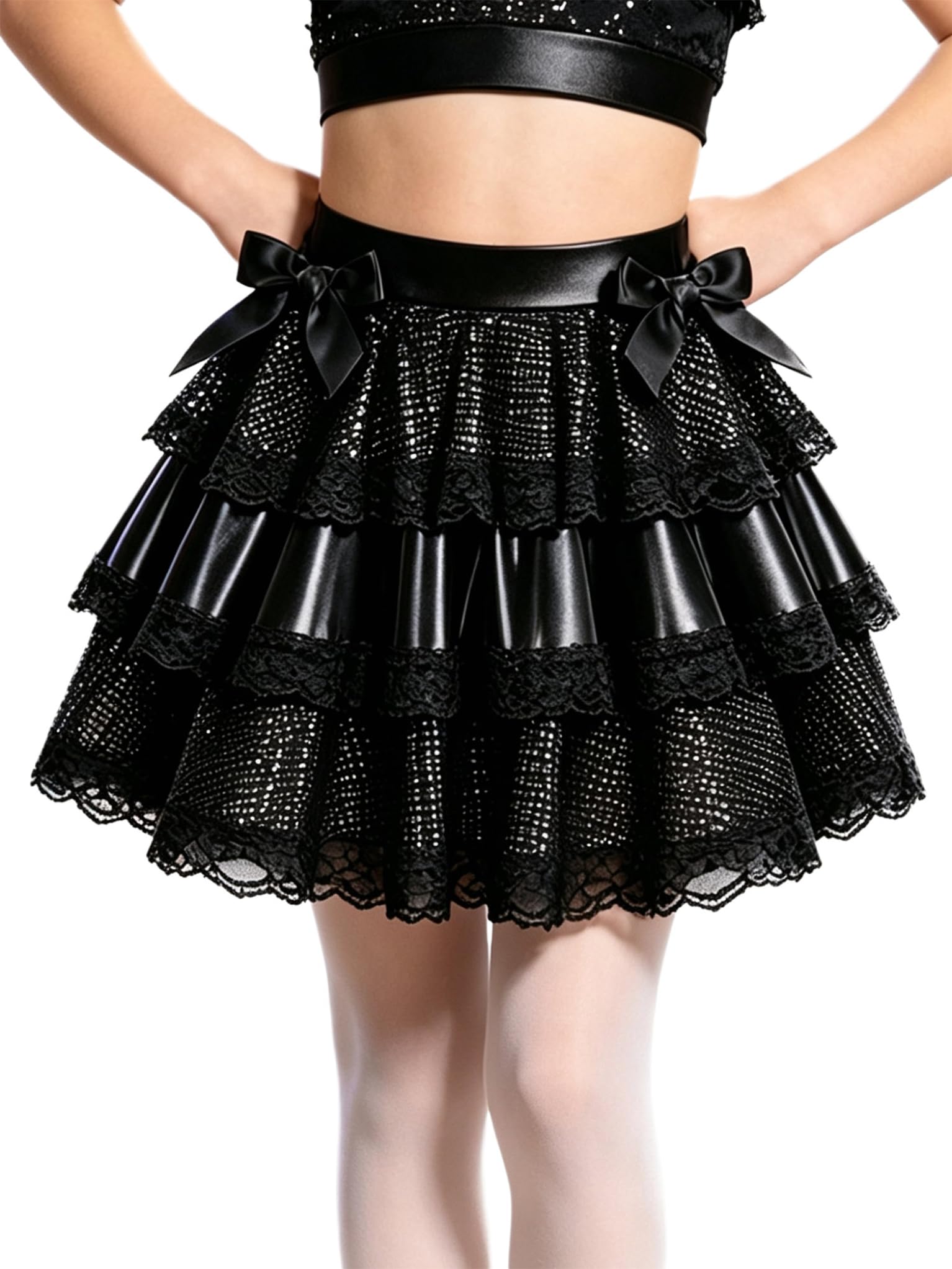 TTAO Bambini Ragazze Gonna Gonne Bambine E da Abbigliamento Yk Lunga Anni