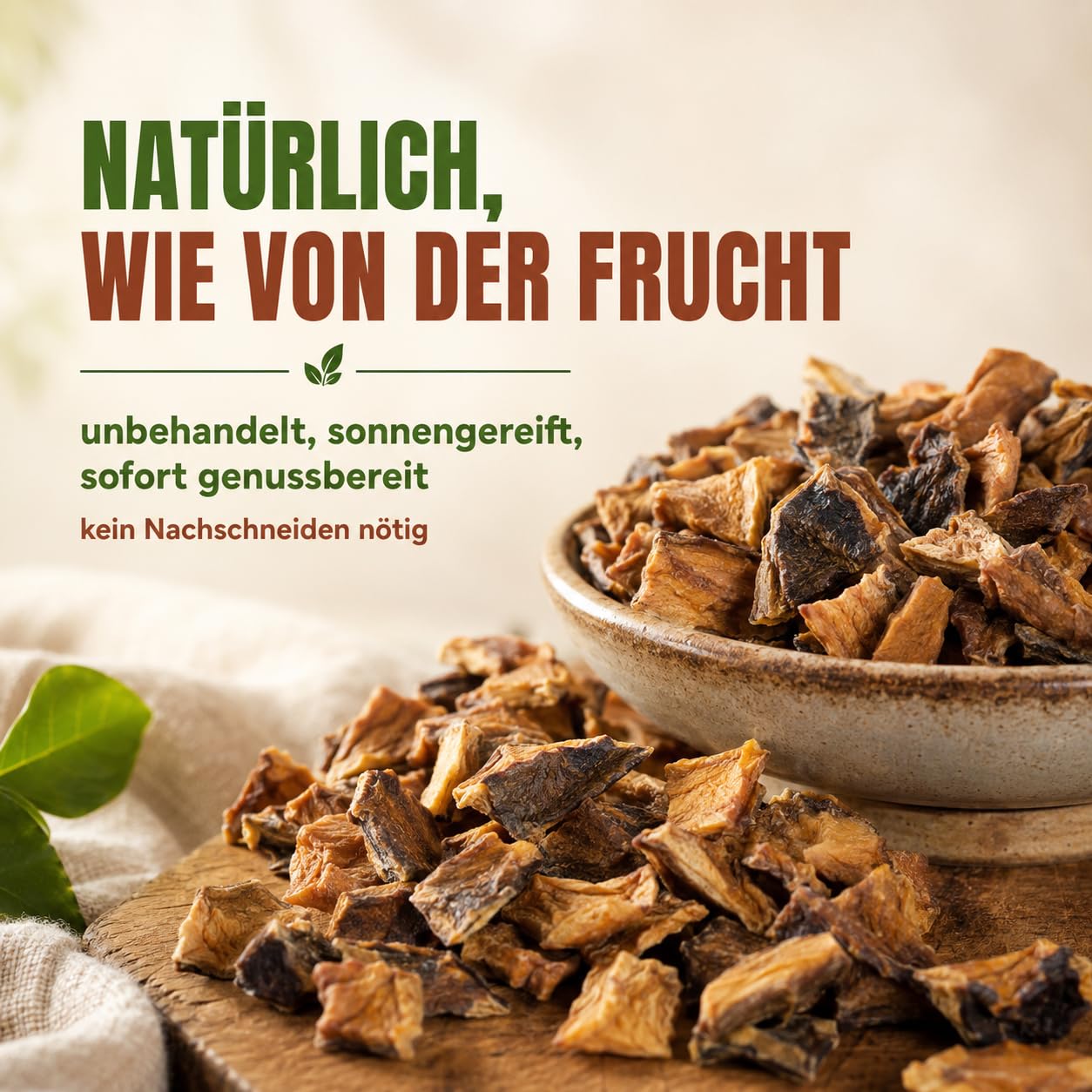 GiDeli Getrocknete Mango Ungesüßt Ungeschwefelt 10kg im Eimer - Naturbelassene Trockenfrucht ohne Zuckerzusatz - Sonnengereifte Mangostreifen - Natürliche Ballaststoffquelle - Ideal für Müsli & Backen
