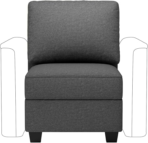 Miniatura 7 de Modular Sectional Sofa with Storage Seat, Convertible Couch for Living Room, Deep Ottoman, Memory Foam Cushion, L Shaped Couch, Bed, Sleeper Sofa,