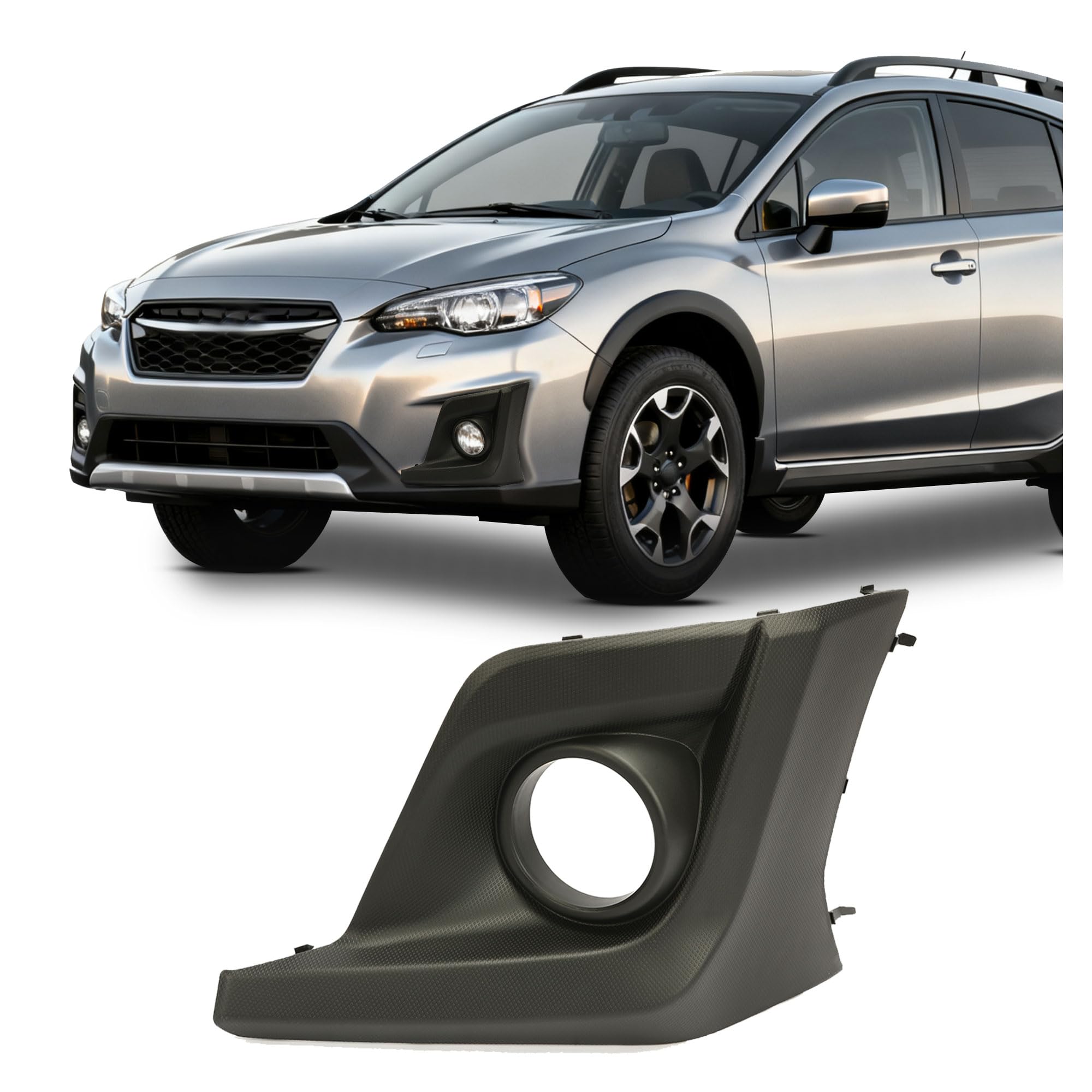 Amazon.com: HECASA Left Fog Light Cover Compatible with 2018-2020