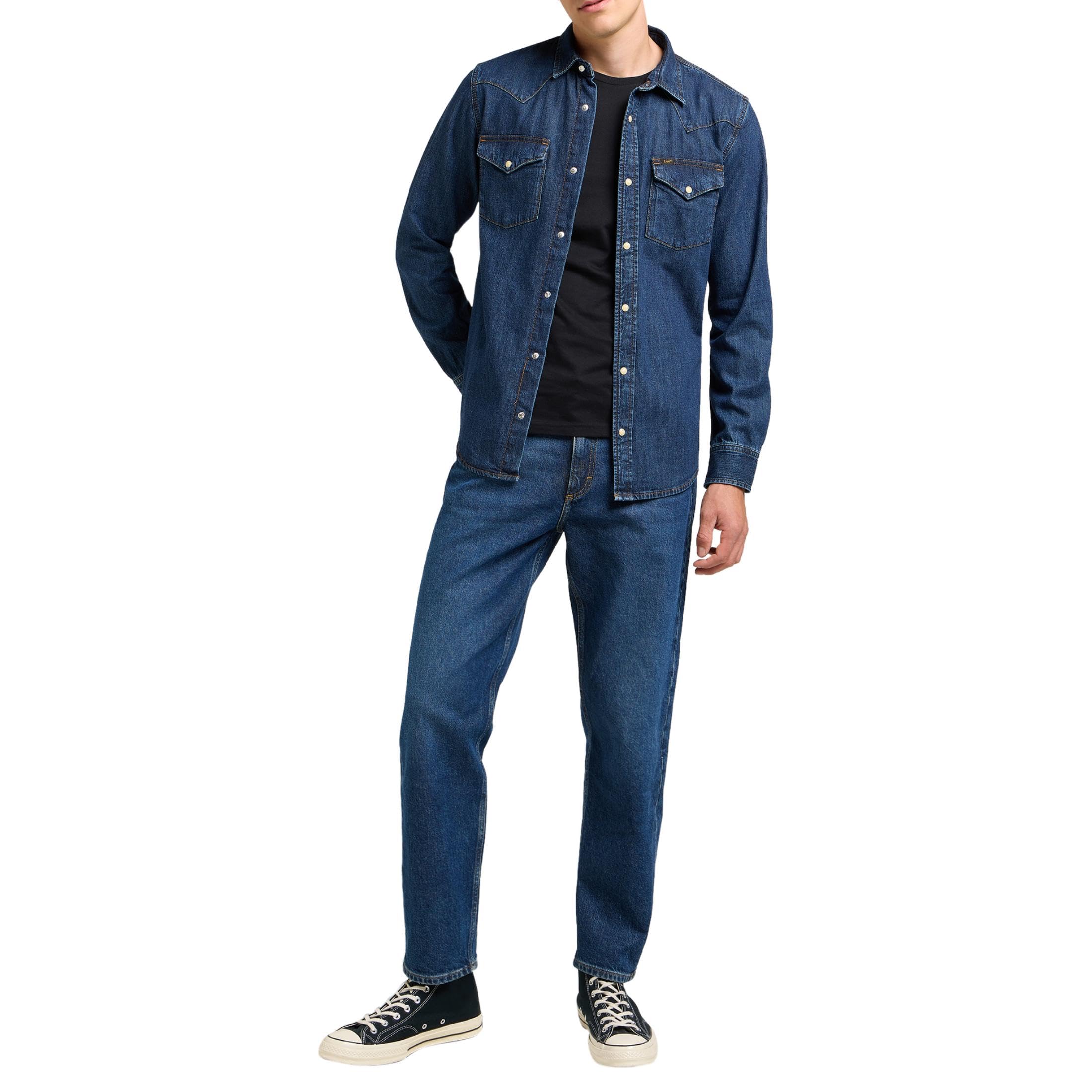 Regular Western Shirt