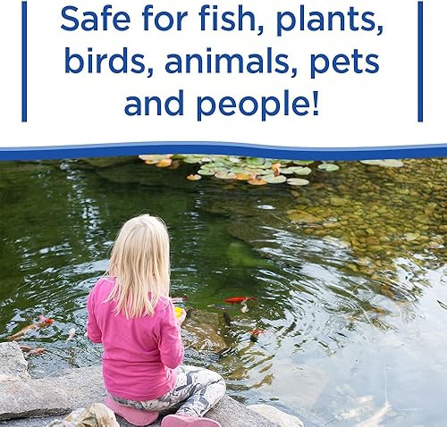 Vista 6 de Healthy Ponds Solución de agua de estanque 3 en 1 totalmente natural