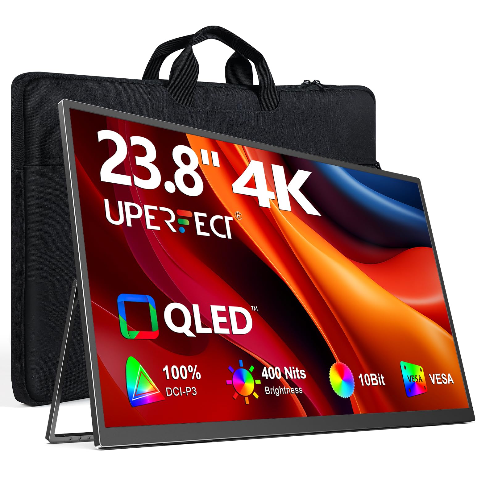 Amazon.com: UPERFECT Portable Monitor 4K 23.8