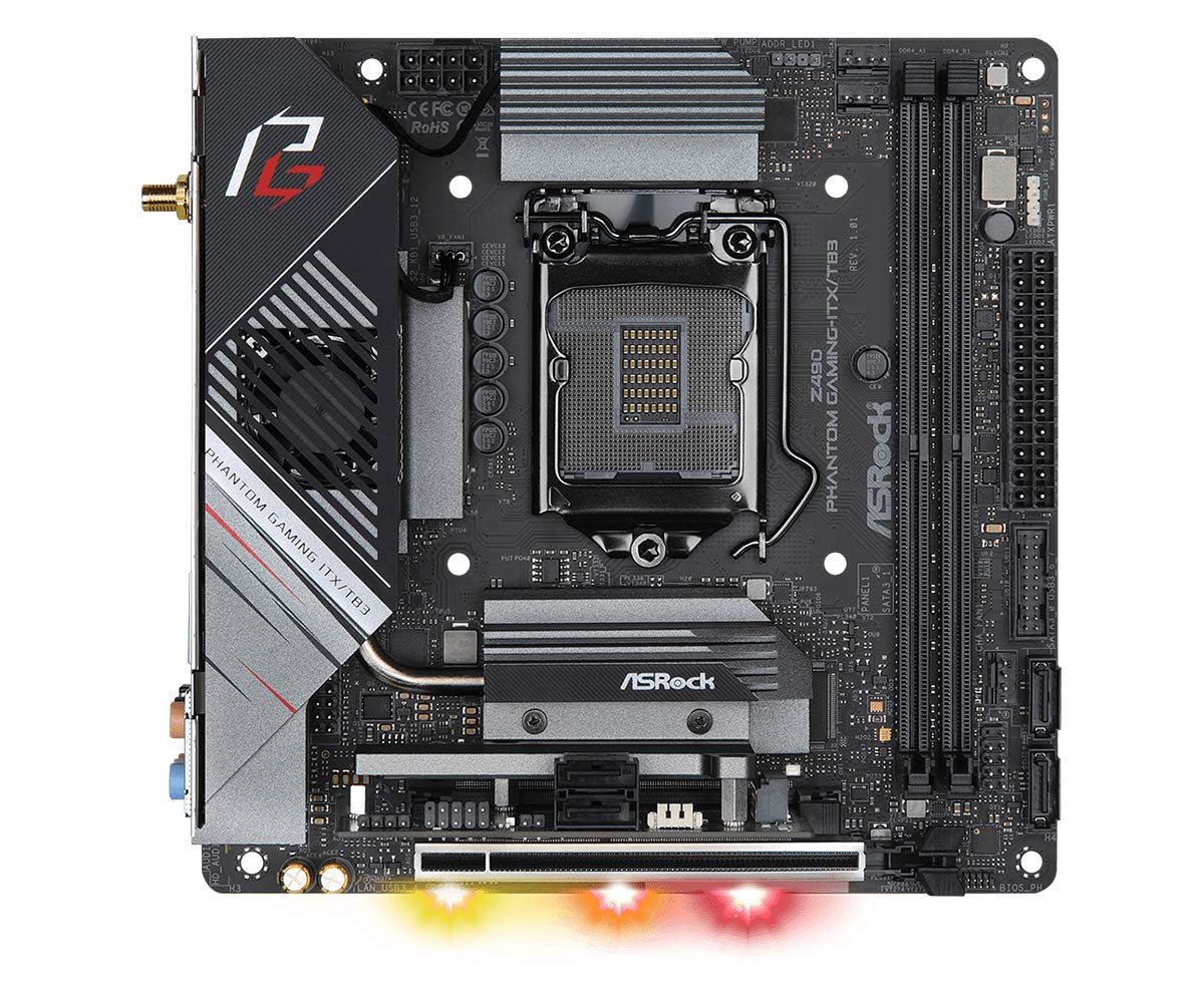 ASROCK z490m-itx マザーボード 最終値下げ（7月28日以降削除） ASROCK z490m-itx マザーボード 最終値下げ（7月28日以降削除