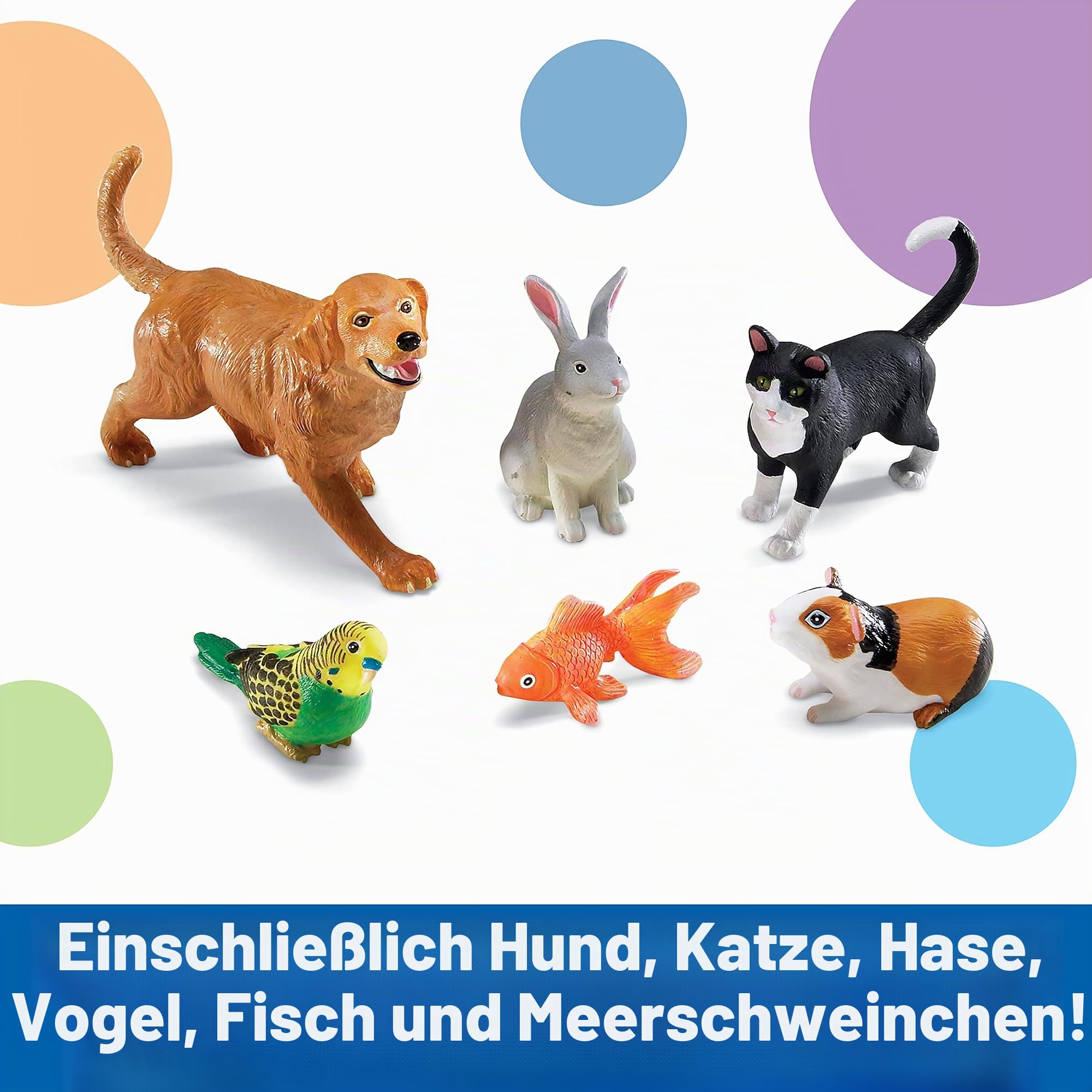 Learning Resources Große Haustiere