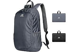 30L Foldable and Lightweight Backpack for a Convenient Hiking Experience