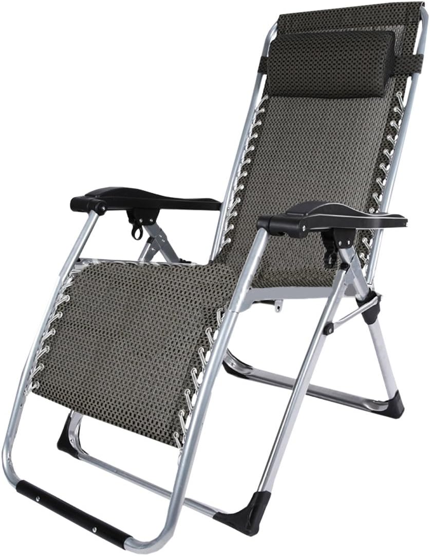 ASVOGUE Outdoor Oversized Zero Gravity Folding Chair Nap Recliner